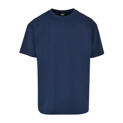 Abbildung von Urban Classics Tshirt basic, Herren, Größe: Large, Darkblue