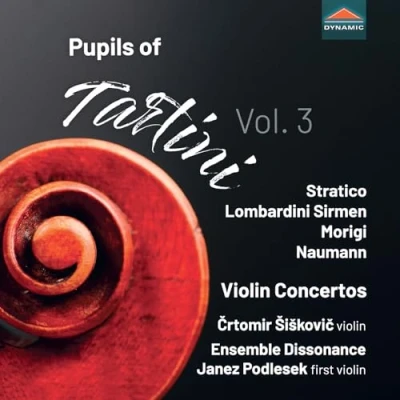 Abbildung von Pupils of Tartini Vol.3 Violin Concertos