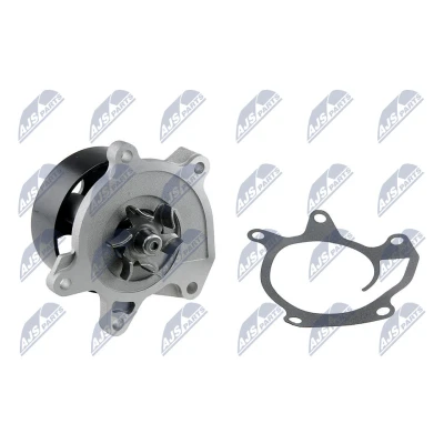 Abbildung von NTY CPW NS 087 Wasserpumpe mit Dichtung mechanisch RENAULT: Megane 4 Schrägheck, Kadjar, Espace 5, NISSAN: Qashqai 2, Juke, X Trail