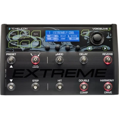 Abbildung von TC Helicon Voicelive 3 Extreme vokaaliprosessori