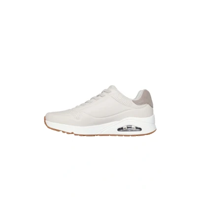Abbildung von Skechers Herren UNO Harry Kane Air Sneaker, Taupe Duraleather/Taupe Suede, 43 EU
