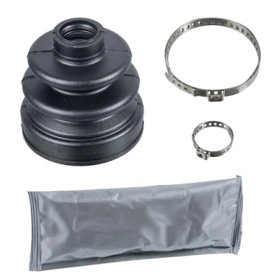 Abbildung von BLUE PRINT ADC48157 Achsmanschette getriebeseitig, Vorderachse Gummi MITSUBISHI: PAJERO 2