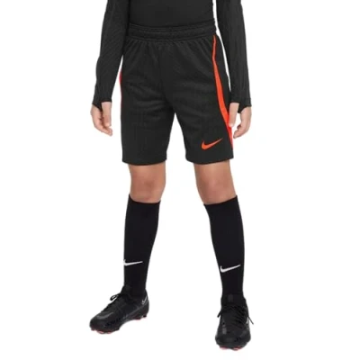 Abbildung von Nike Df Strk Shorts Black/Bright Crimson/Bright Cr 158