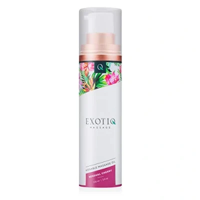 Abbildung von Exotiq Massageöl Sensual Cherry 100 ml
