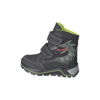 Abbildung von Ricosta Snowboot/Winterstiefel für Kinder, Größe: 28, Schwarz Schuhe