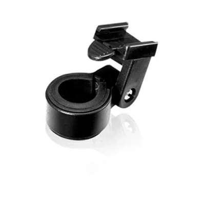 Abbildung von XLC Unisex Erwachsene CL X13 Rücklichthalterung, schwarz, One Size