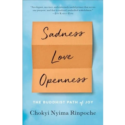 Abbildung von Sadness, Love, Openness: The Buddhist Path of Joy