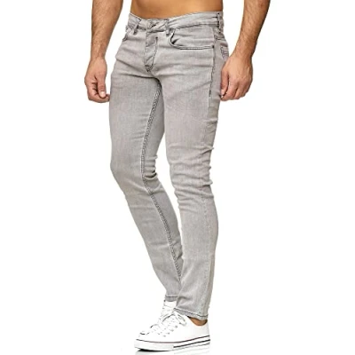 Abbildung von Tazzio Jeans Straight Leg, Herren, Größe: 42xL34, Grau