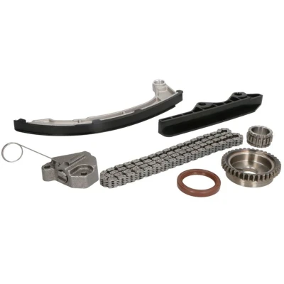 Abbildung von SKF VKML 92003 Steuerkettensatz Kette geräuscharm, geschlossen, Zahnkette NISSAN: Micra 3, Note I, C+C 3