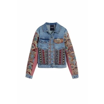 Abbildung von Desigual CHAQ_Boho, 5053 Denim MEDIUM WASH, M