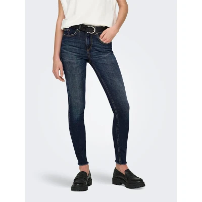 Abbildung von ONLY Skinny fit Jeans ONLBLUSH MID SK ANKLE RW DNM DOT245 NOOS
