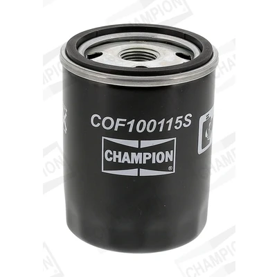 Abbildung von CHAMPION COF100115S Ölfilter 3/4&quot; 16 UNF Anschraubfilter FORD: FIESTA 4, 3, Escort 6 Kombi, MAZDA: 121 III Hatchback