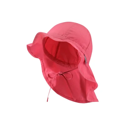 Abbildung von Sterntaler Unisex Kinder Flapper Kindermütze, Koralle, 49 EU
