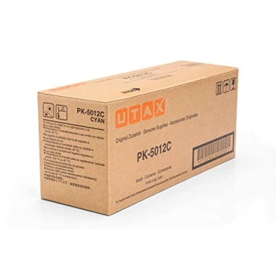 Abbildung von Utax Original PK 5012C 1T02NSCUT0 Toner cyan 10.000 Seiten