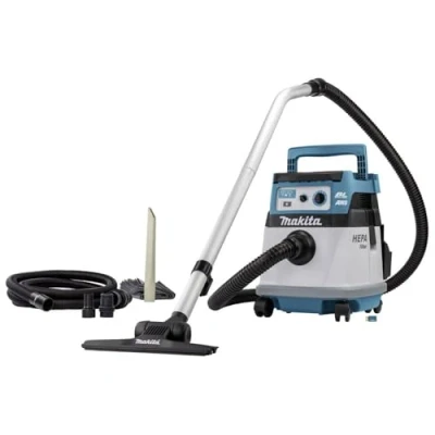 Abbildung von Makita DVC157LZX3 Akku Staubsauger cl.L 15l comp. LXT 18Vx2 /(ohne Akku, ohne Ladegerät)