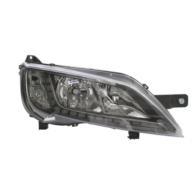 Abbildung von ABAKUS 552 1145RMLEMN1 Scheinwerfer rechts LED, H7, WY21W chrom ohne Lampenträger mit Stellmotor für LWR PX26d PEUGEOT: Boxer Kastenwagen, Bus