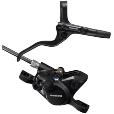 Abbildung von Shimano U Brake MT201 / MT200 (für Hinterrad, 1 St., hinten), Bremse Fahrrad hydraulische Scheibenbremse Bremshebel Fahrradbremse