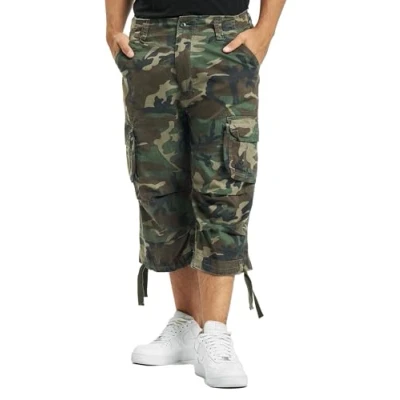Abbildung von Brandit Legend camo Shorts, Herren, Größe: 5XL, Olive