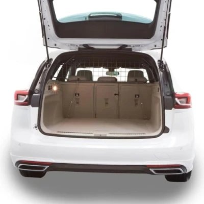 Abbildung von Travall Hundegitter Kompatibel Mit Volvo XC60 (2017 Jetzt) TDG1566 Fahrzeugspezifischer Kofferraumschutz, passgenau, Gepäckbarriere, Ladungsteiler, robuster, pulverbeschichteter Stahl