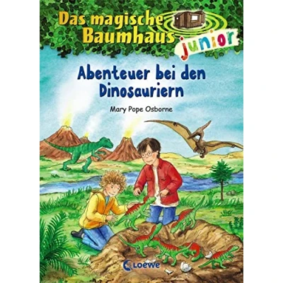 Abbildung von Das magische Baumhaus junior 01 Abenteuer bei den Dinosauriern