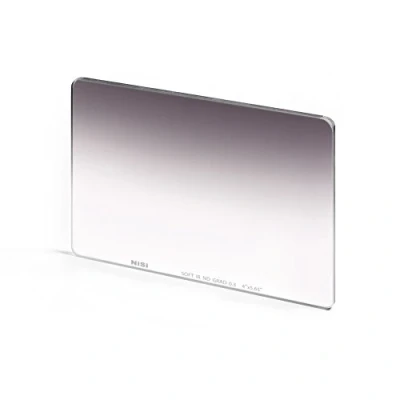 Abbildung von NiSi Nano IR Infrared Cinematic Filter Soft GND2 (0.3) 1 Blenden 4x5.65&#039;&#039;