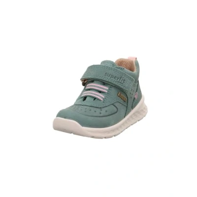 Abbildung von Superfit Lauflernschuh für Kinder, Größe: 23, Grün rosa Schuhe