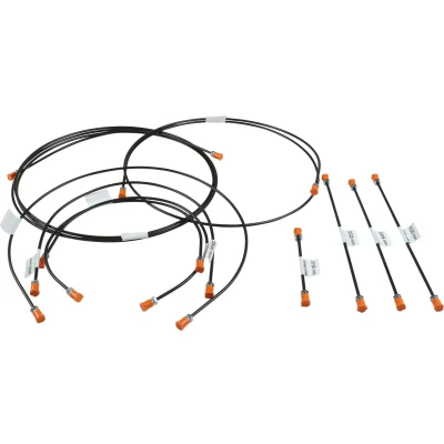 Abbildung von QUICK BRAKE CN VW620 Bremsleitungssatz VOLKSWAGEN: Transporter 5 Bus, Kastenwagen