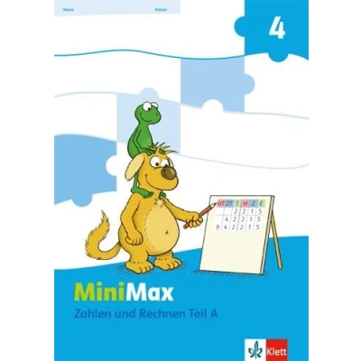 Abbildung von MiniMax 4: Themenheft Zahlen und Rechnen. 2 Hefte Verbrauchsmaterial Klasse 4 (MiniMax. Ausgabe ab 2013)