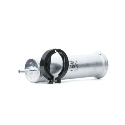 Abbildung von FEBI BILSTEIN 106914 Kraftstofffilter Leitungsfilter mit Anbaumaterial BMW: 3 Coupe, Touring, Limousine