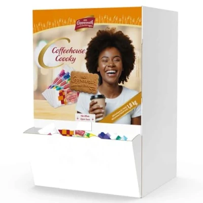 Abbildung von Coppenrath Coffeehouse Coooky Karamell Karton (300 x 6 g)