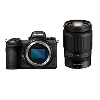 Abbildung von NIKON Z 6II Kit 24 200mm f/4.0 6.3 VR + FTZ Objektivadapter