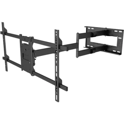 Abbildung von my wall H27 1XL TV Wandhalterung, (bis 90 Zoll, Packung, 1 teilig, Vollbewegliche XL Wandhalter für LCD TV)