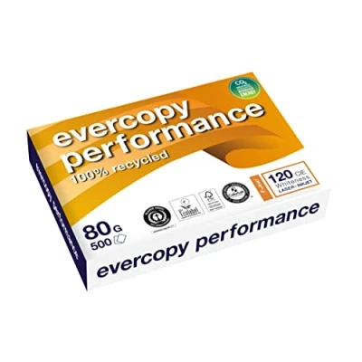 Abbildung von Clairefontaine Kopierpapier Performance 50067C A4 80g 500 Blatt