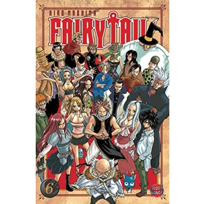 Abbildung von Fairy Tail 6: Spannende Fantasy Abenteuer der berühmtesten Magiergilde Welt