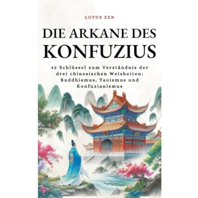 Abbildung von Die Arkane des Konfuzius: 42 Schlüssel zum Verständnis der drei chinesischen Weisheiten: Buddhismus, Taoismus und Konfuzianismus (Lotus Zen DE)