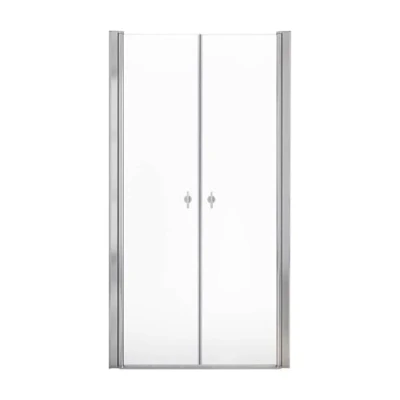 Abbildung von Pendeltür LAVEA 95 x 195 cm Klarglas
