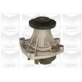 Abbildung von GRAF PA671 Wasserpumpe mit Dichtring, ohne Deckel mechanisch Gusseisen für Keilrippenriementrieb JEEP: Grand Cherokee 2, I, II