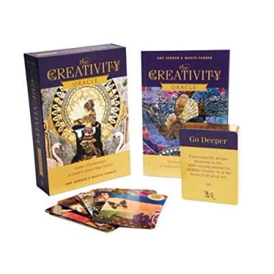 Abbildung von The Creativity Oracle: Visions of Enchantment to Guide &amp; Inspire Magic Makers