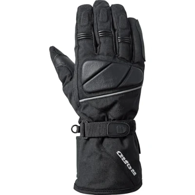 Abbildung von Road Tour Leder /Textilhandschuh 2.0 lang schwarz 10 Herren