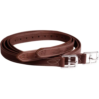 Abbildung von Schockemöhle Steigbügelriemen Chantilly Royal/Oak/Cream/Silber 155cm