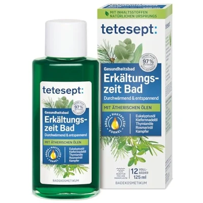 Abbildung von Tetesept Erkältungszeit Bad