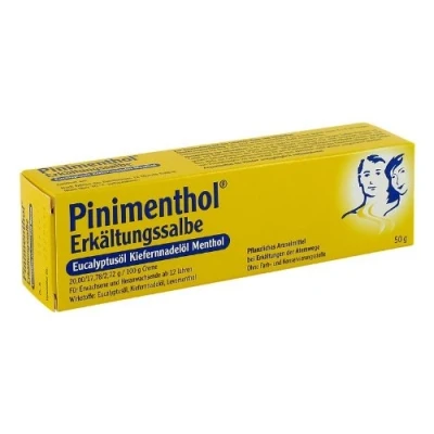 Abbildung von Pinimenthol Erkältungssalbe Eucalyptusöl/Kiefernnadelöl/Menthol 50 g