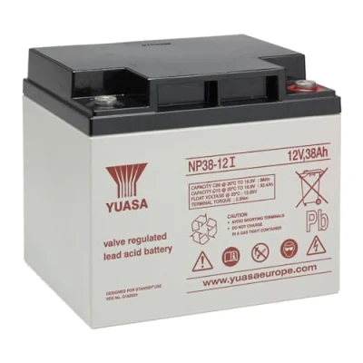 Abbildung von YUASA Blei Akkumulator NP38 12I, 12 V /38 Ah