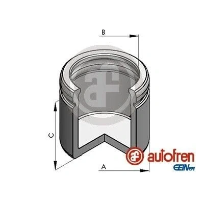 Abbildung von AUTOFREN SEINSA D025548 Kolben, Bremssattel 42 ATE MERCEDES BENZ: R Klasse, G Klasse SUV, BMW: X5