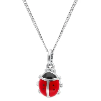 Abbildung von trendor 68344 Kinder Halskette Mit Käfer Silber 925