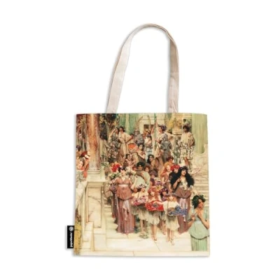 Abbildung von Paperblanks Lawrence Alma tadema Spring Canvas Bag