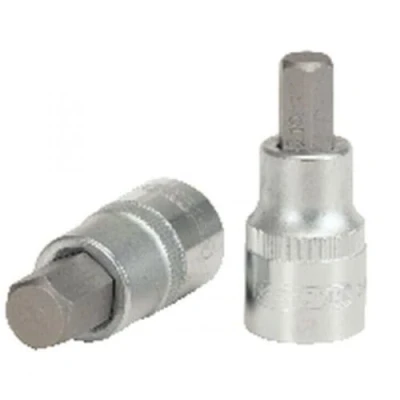 Abbildung von KS Tools 917.1316 1/2&quot; Bit Stecknuss Innensechskant, kurz, 3/16&quot;