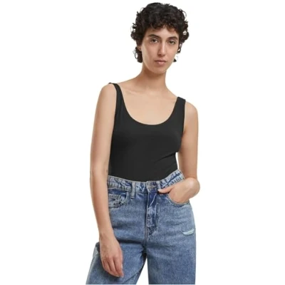 Abbildung von Urban Classics TANK Body, Damen, Größe: 5XL, Black