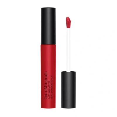 Abbildung von bareminerals Mineralist Comfort Matte Liquid Lipcolor Flüssiger Lippenstift Cool toned deep berry royal, Größe: 3.7 ml, royal