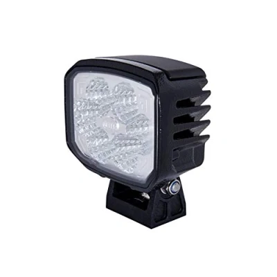 Abbildung von HELLA LED Arbeitsscheinwerfer Power Beam 1800 12V 1850lm Anbau/geschraubt schwenkbarer Montagebügel weitreichende Ausleuchtung Stecker: DEUTSCH Stecker 1GA 996 388 021